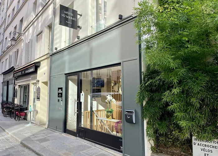 Hotel Au Coeur Du Marais Paris