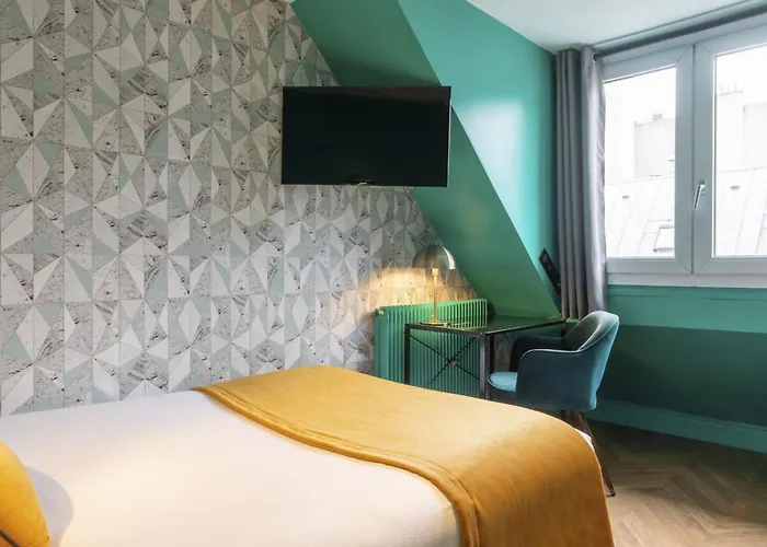 Hotel Elysée Etoile Paris